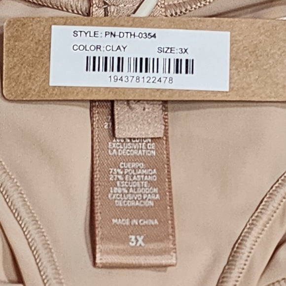 2pcs Skims SUMMER MESH STRING Thong & JELLY SHEER DIPPED THONG/3X/NWT - Picture 11 of 13